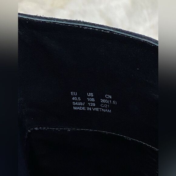 Stuart Weitzman Keelan Suede Knee-High Boots size 10 - Picture 10 of 13